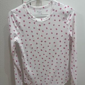 No Boundaries Womens Strawberry Print Long Sleeve Tee. Size M